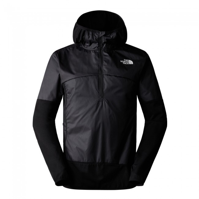 The north face men's winter warm pro 1/4 zip hooded jacket Flisai