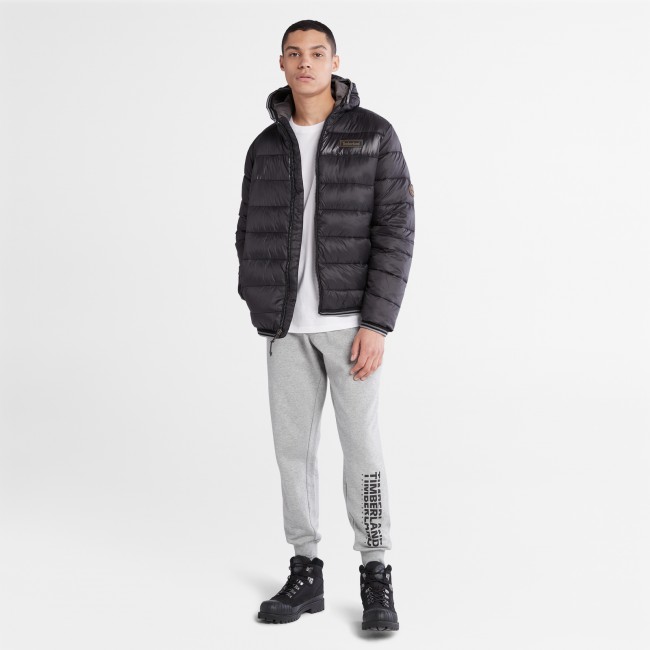 Timberland garfield hooded puffer 