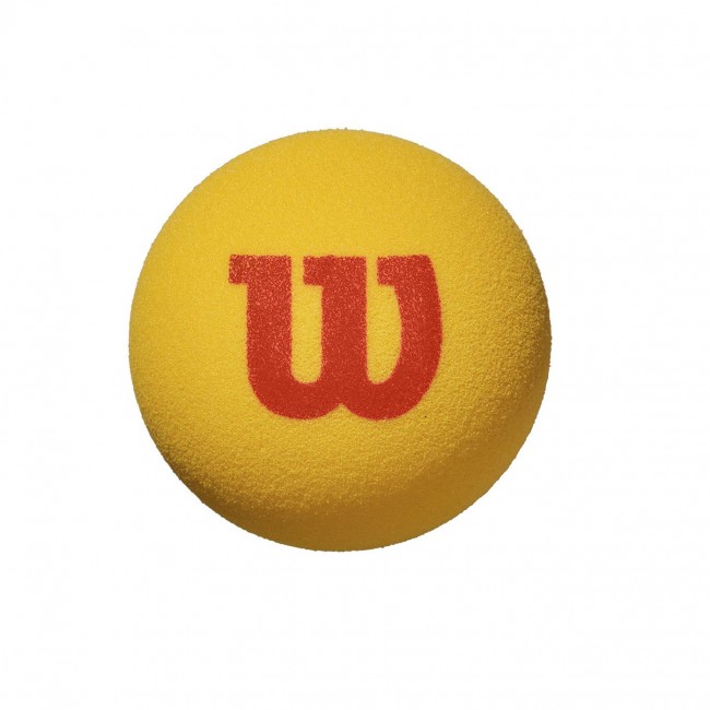 Wilson starter foam tennis ball 3 pack Kamuoliai Pirk