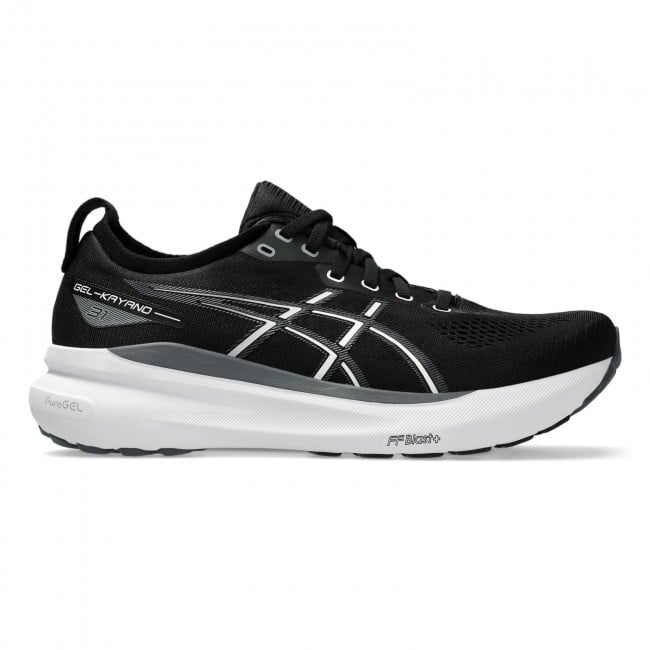 Gel kayano all black fashion