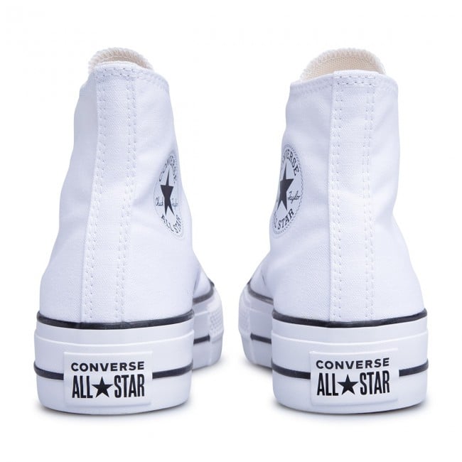 Converse women s chuck taylor all star lift platform high top shoes Laisvalaikio batai Pirk internetu Sportland