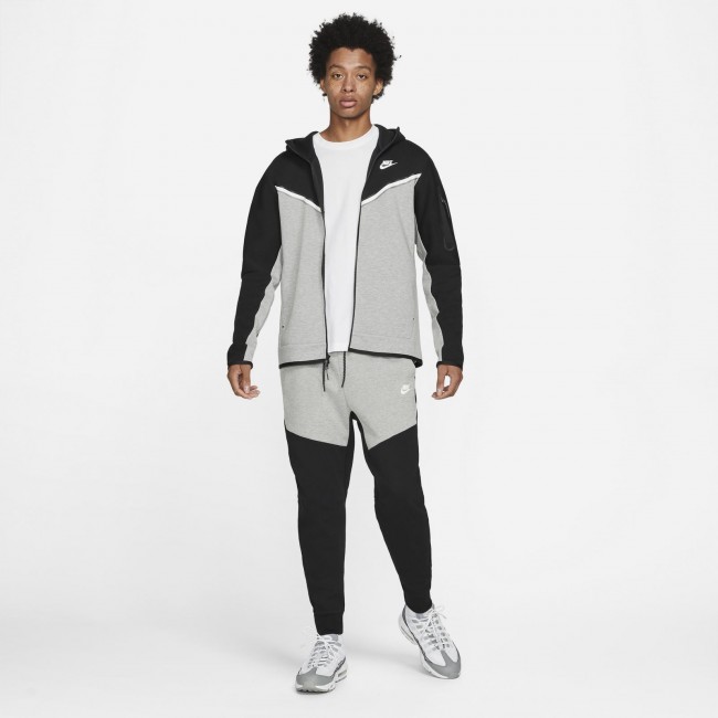 Nike sportswear tech fleece men's full-zip hoodie | Džemperiai | Pirk  internetu - Sportland