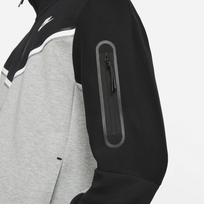 Nike sportswear tech fleece men's full-zip hoodie | Džemperiai | Pirk  internetu - Sportland