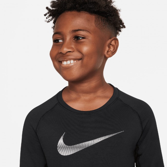Nike pro warm boys long sleeve top Apatiniai Pirk internetu Sportland