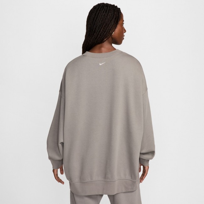 Nike sportswear women's fleece oversized crew-neck sweatshirt | Džemperiai  | Pirk internetu - Sportland