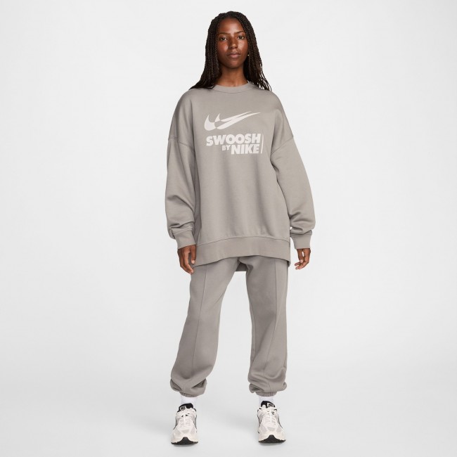 Nike sportswear women's fleece oversized crew-neck sweatshirt | Džemperiai  | Pirk internetu - Sportland