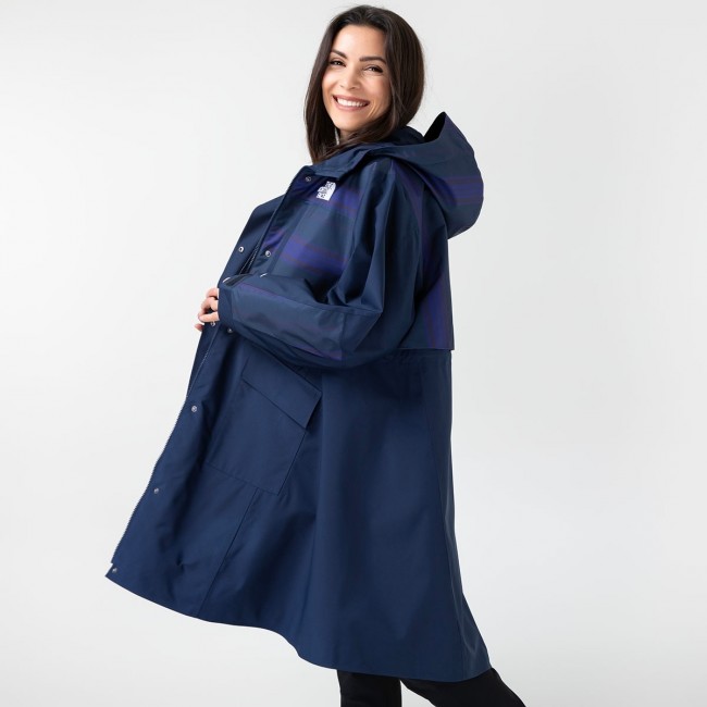 ノースフェイスD3 City Dryvent Long Jacket xxs