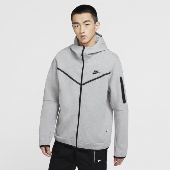 Nike m nsw tch flc hoodie fz wr 