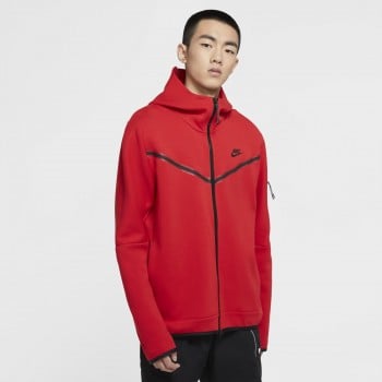 nike m nsw tch pck jkt hd fz knit