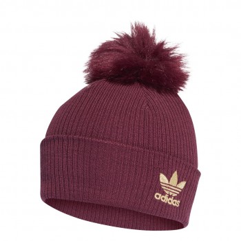 adidas beanie hats with pom