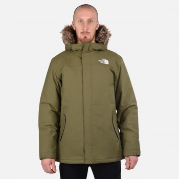 north face khaki parka