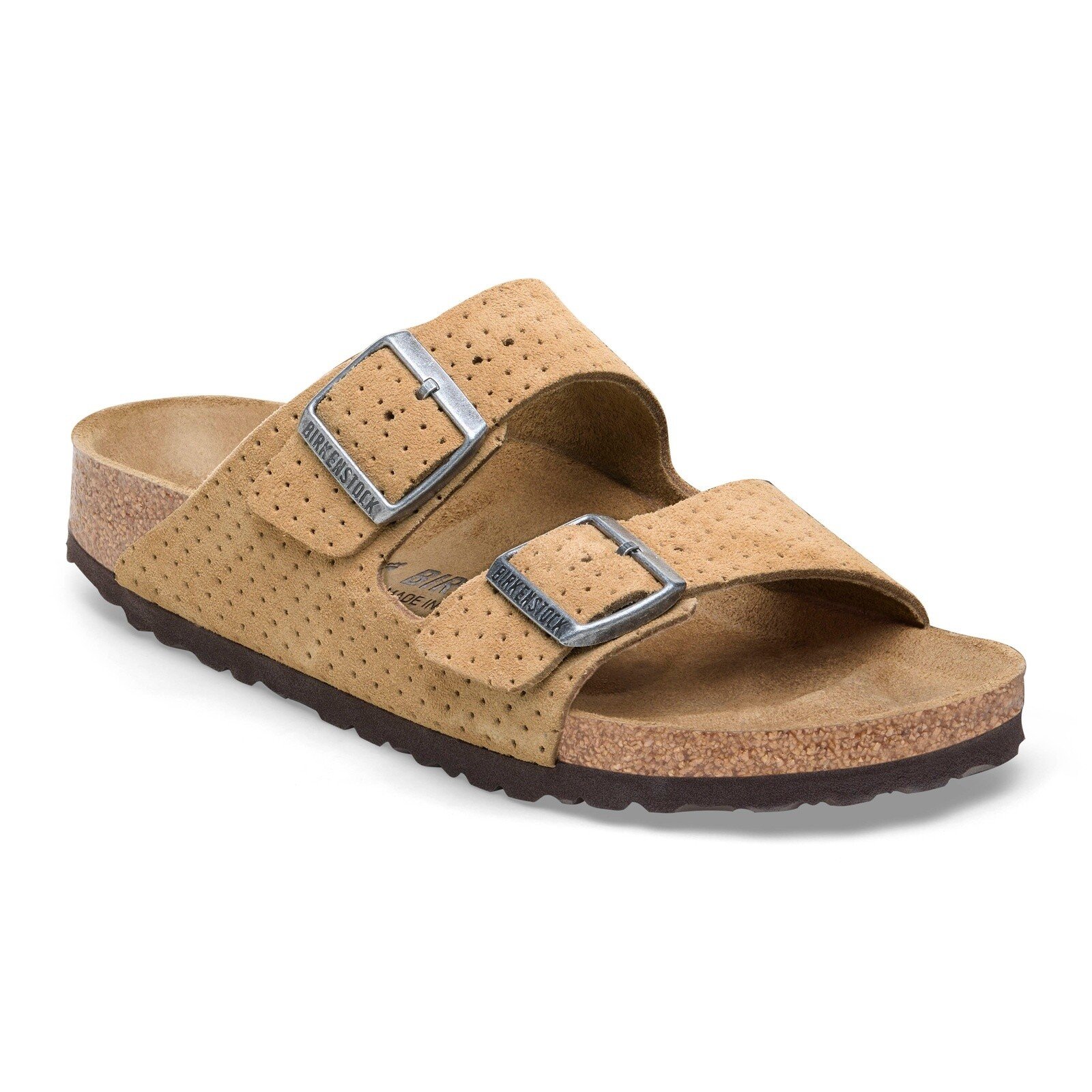 BIRKENSTOCK KYOTO NUBUCK-SUEDE LEATHER - NARROW FIT sandalai