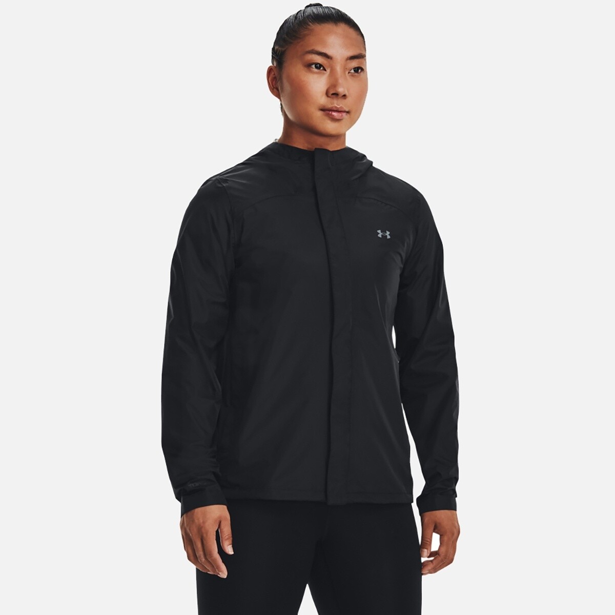 ao Ua Unstoppable Flc Fz Hoodie Eu-Grn 377 - SportsVille