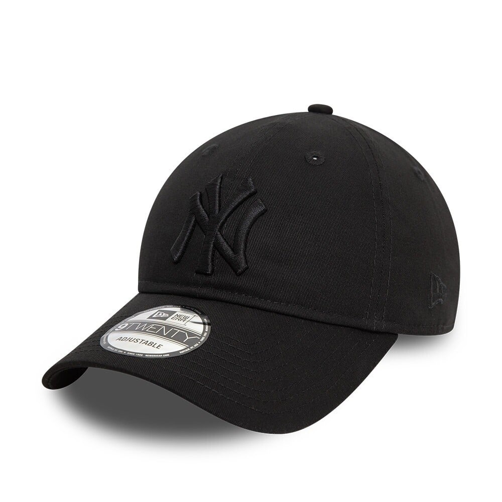 ★【New era】★BLACK LABEL OVER FIT POCKET LONG SLEEV.E★ New Era New York Yankees Color Era Black Long Sleeve T-Shirt