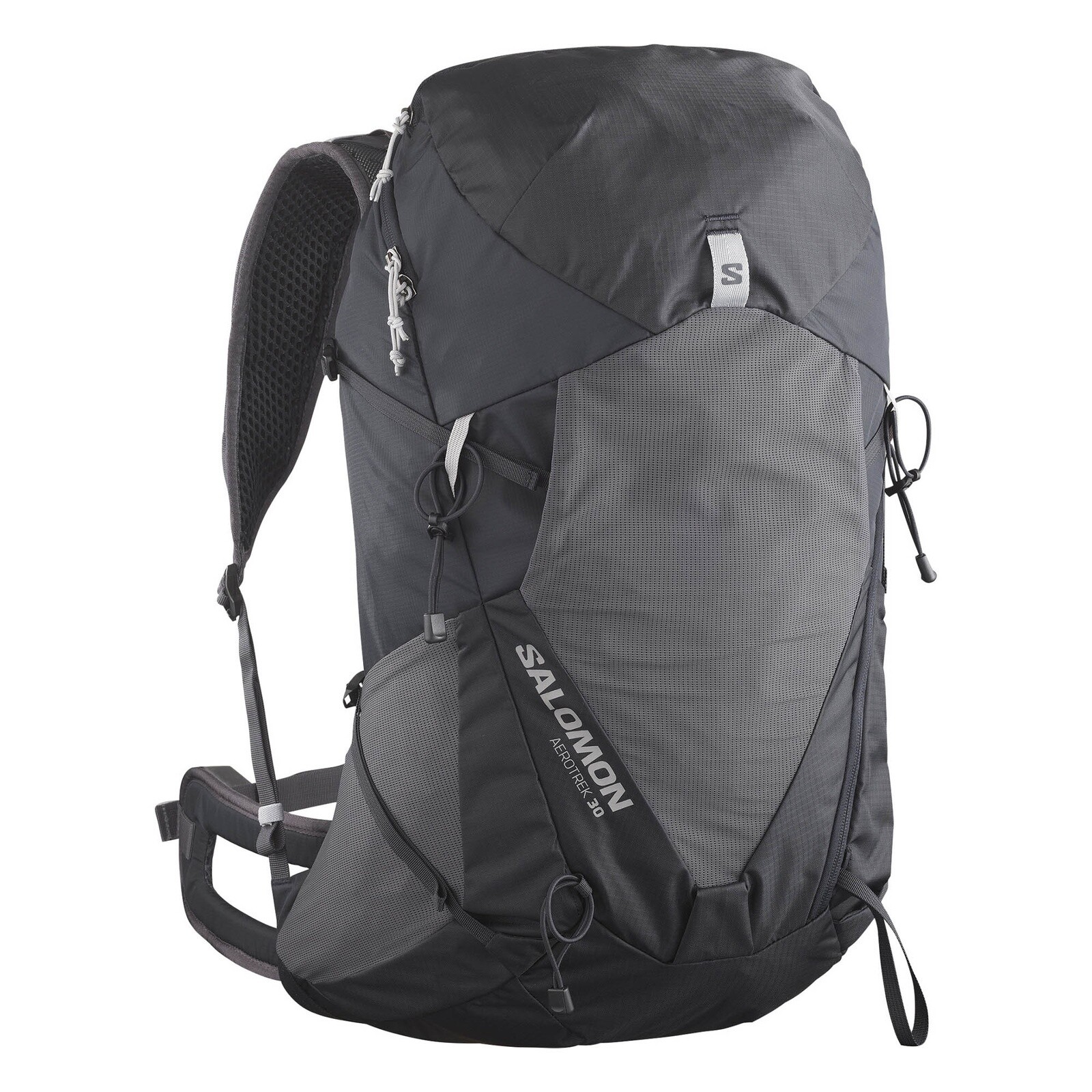 バッグ SALOMON TRAILBLAZER 20 Salomon | Trailblazer 20 - Black/Alloy | The Sports Edit