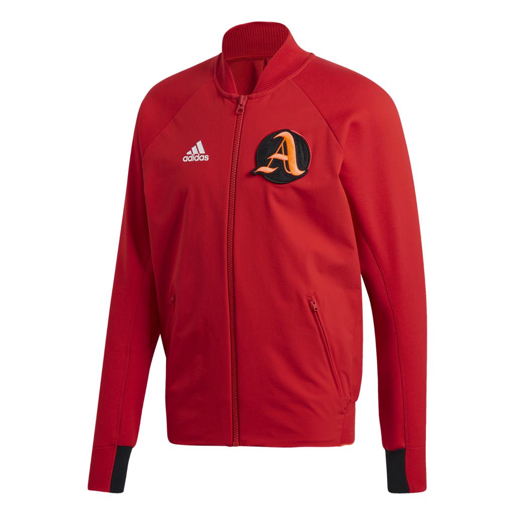 moletom adidas com ziper masculino